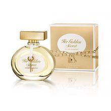 Antonio Banderas - Her Golden Secret EDT - 80ml  Antonio Banderas - Nutra Best Bulgaria