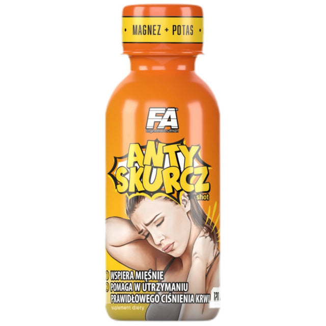 Antyskurcz Shot | Anti-Cramp Support 120 мл  FA Nutrition - Nutra Best Bulgaria