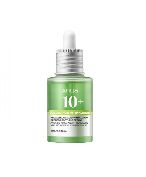 Anua - Azelaic Acid 10 Hyaluron Redness Soothing Serum, 30ml  Anua - Nutra Best Bulgaria