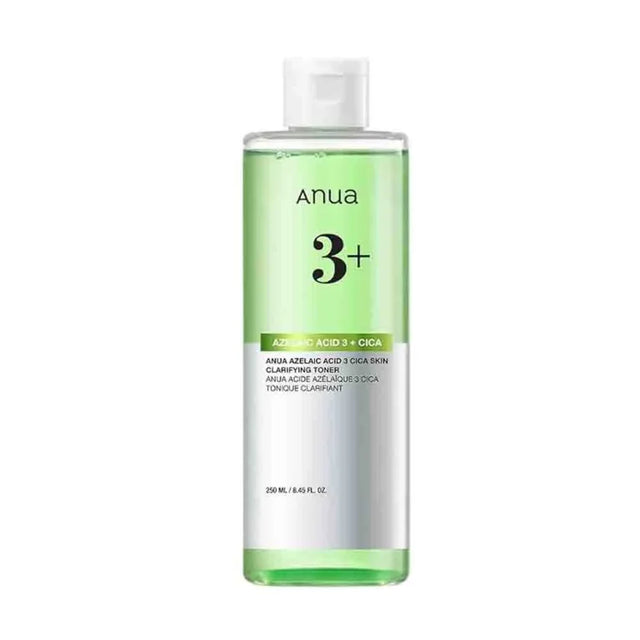 Anua - Azelaic Acid 3 Cica Skin Clarifying Toner, 250ml  Anua - Nutra Best Bulgaria