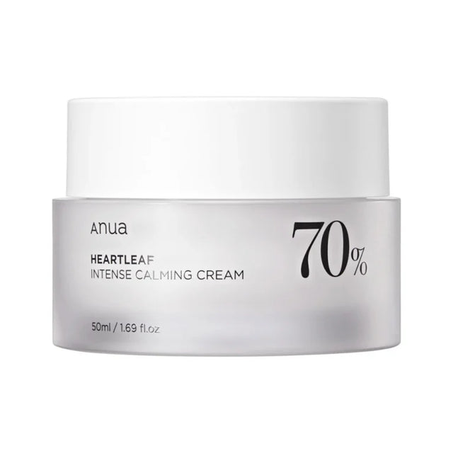 Anua - Heartleaf 70% Intense Calming Cream, 50ml  Anua - Nutra Best Bulgaria