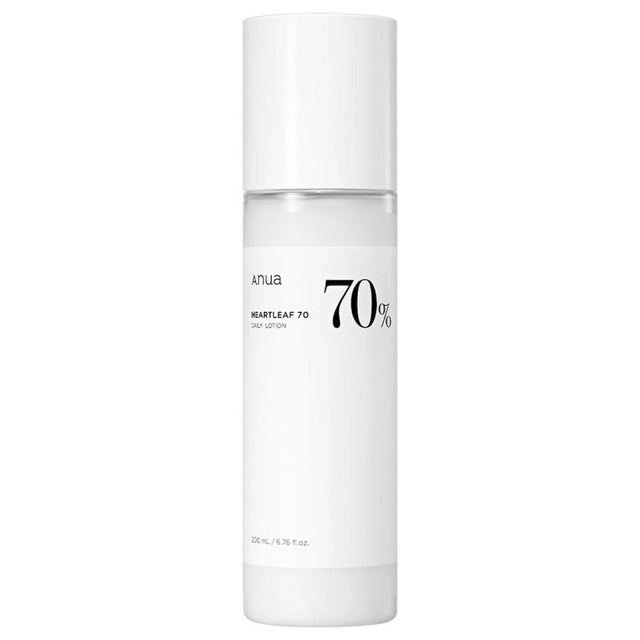 Anua, Heartleaf 70%, Soothing, Daily, Lotion, For Face, 200 ml  Anua - Nutra Best Bulgaria