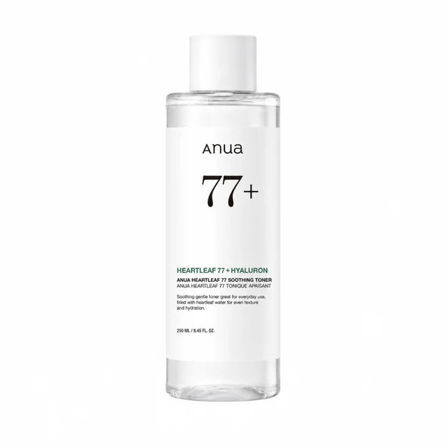 Anua - Heartleaf 77 + Hyaluron Soothing Toner