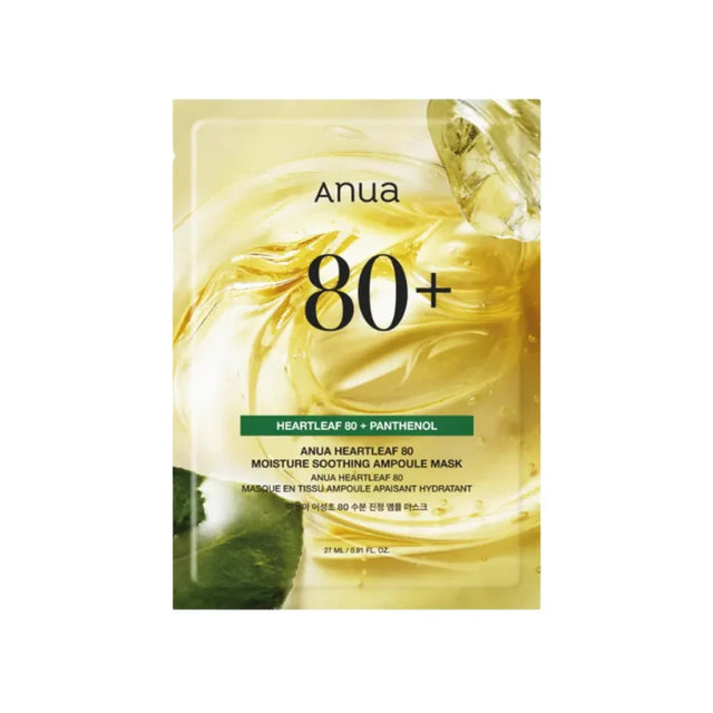 Anua - Heartleaf 80 Moisture Soothing Ampoule Mask, 1pc  Anua - Nutra Best Bulgaria