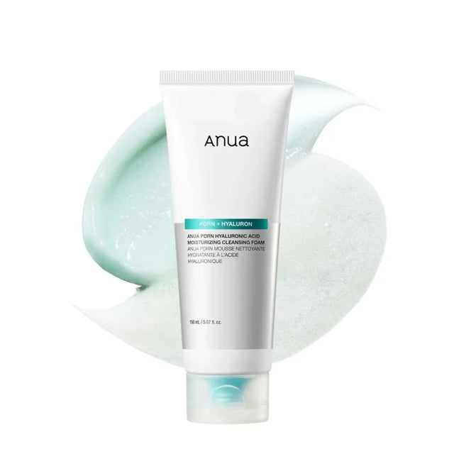 Anua - PDRN Hyaluronic Acid Moisturizing Cleansing Foam 150ml  Anua - Nutra Best Bulgaria