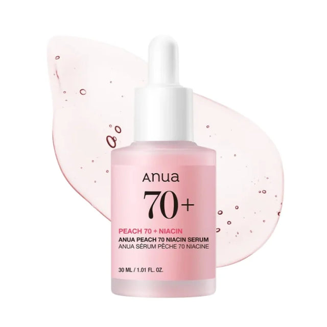 Anua - Peach 70 Niacin Serum, 30ml  Anua - Nutra Best Bulgaria
