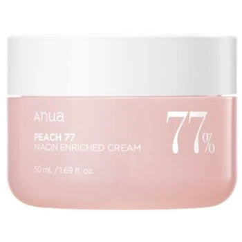Anua - Peach 77% Niacin Enriched Cream - moisturizing face cream - 50ml - Feel You