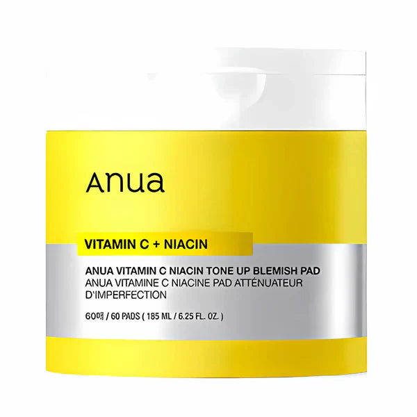 Anua - Vitamin C+ Niacin Tone Up Blemish Pad, 185ml x 60ea - Nutra Best