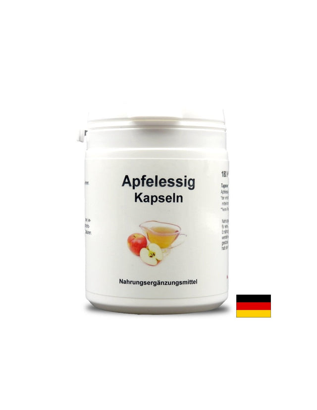 Apfelessig - Ябълков оцет 350 mg, 180 капсули Karl Minck  Karl Minck - Nutra Best Bulgaria