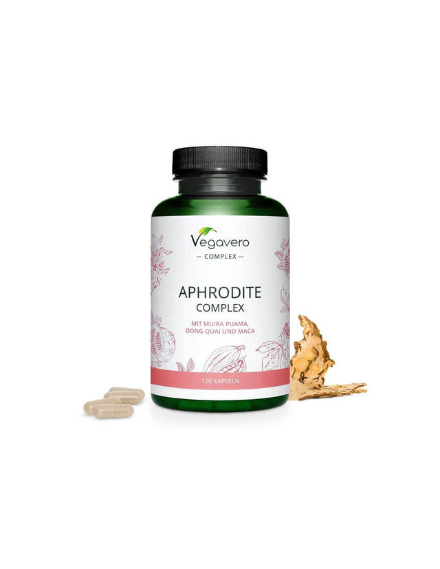 Aphrodite Complex/ Афродита комплекс за повишаване на женското либидо, 120 капсули, 100% Vegan Vegavero  Vegavero - Nutra Best Bulgaria