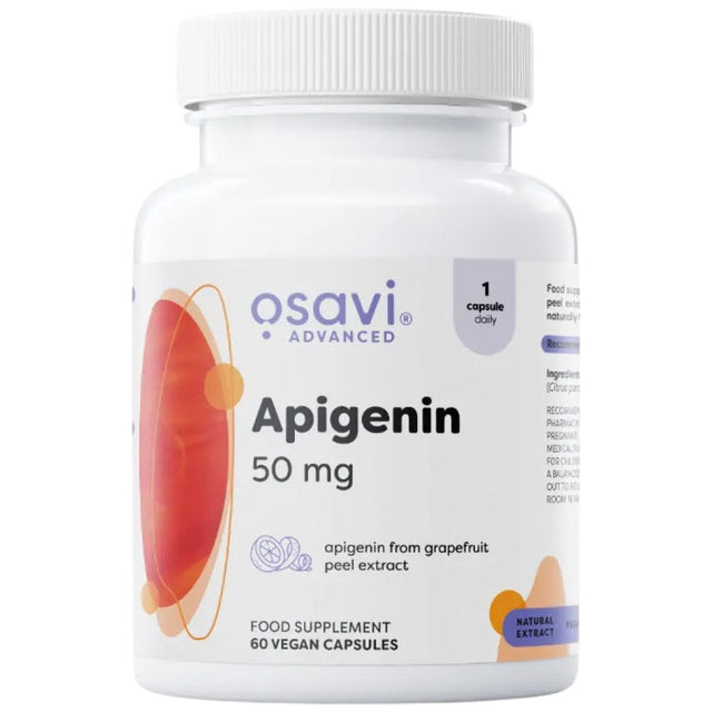 Apigenin 50 mg - 60 капсули  Osavi - Nutra Best Bulgaria