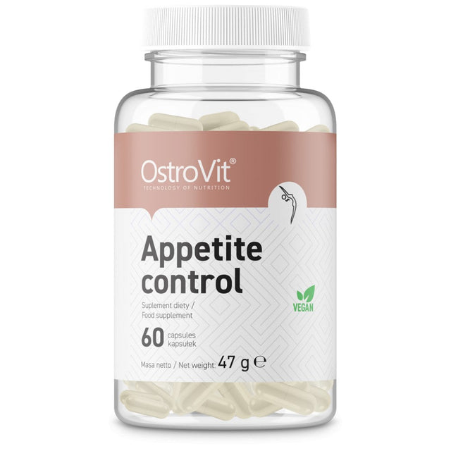 Appetite Control 60 капсули  OstroVit - Nutra Best Bulgaria