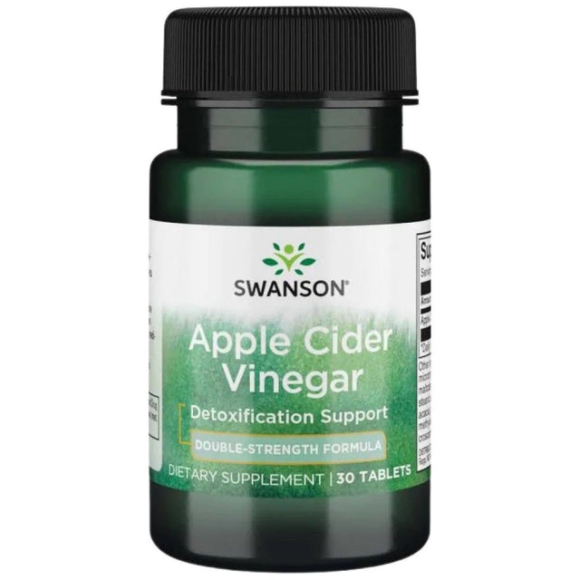 Apple Cider Vinegar 200 mg - 30 Таблетки  Swanson - Nutra Best Bulgaria