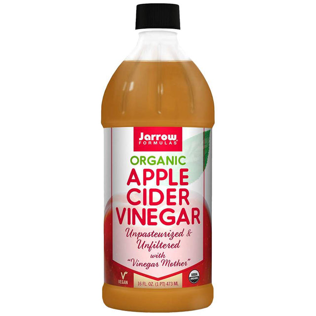 Apple Cider Vinegar 473 мл  Jarrow Formulas - Nutra Best Bulgaria
