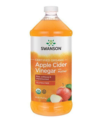 Apple Cider Vinegar - 473 мл  Swanson - Nutra Best Bulgaria