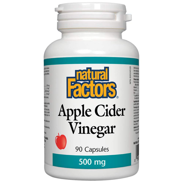 Apple Cider Vinegar 500 mg - 90 капсули - Nutra Best