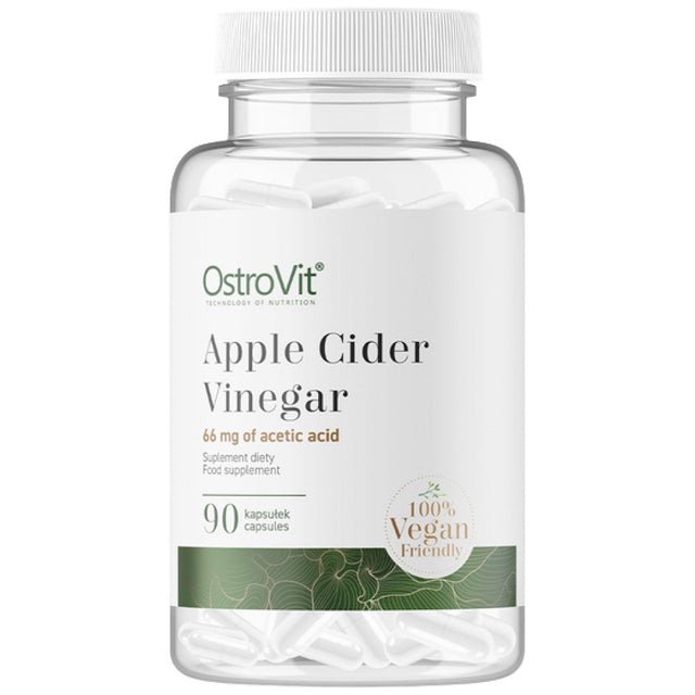 Apple Cider Vinegar 600 mg 90 капсули  OstroVit - Nutra Best Bulgaria