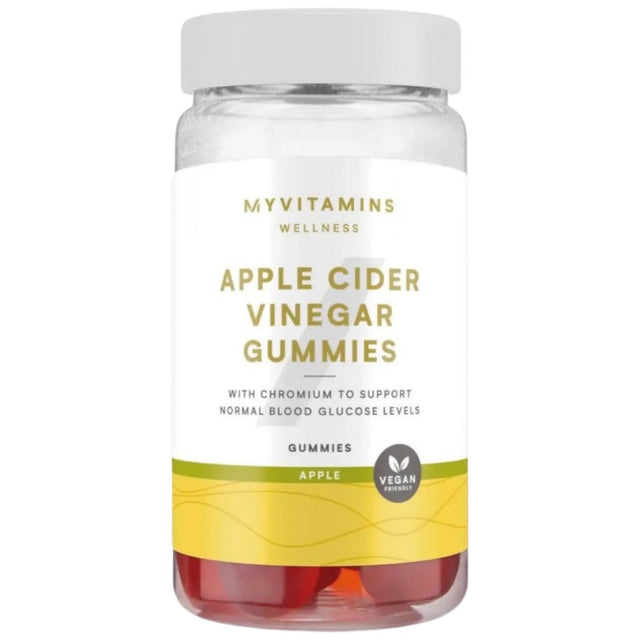 Apple Cider Vinegar Gummies - 60 желирани бонбони  MyProtein - Nutra Best Bulgaria