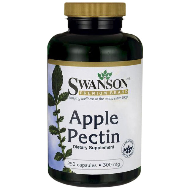 Apple Pectin 250 капсули  Swanson - Nutra Best Bulgaria