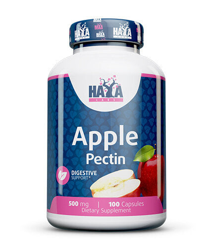 Apple Pectin 500mg / 100 Caps  Haya Labs - Nutra Best Bulgaria