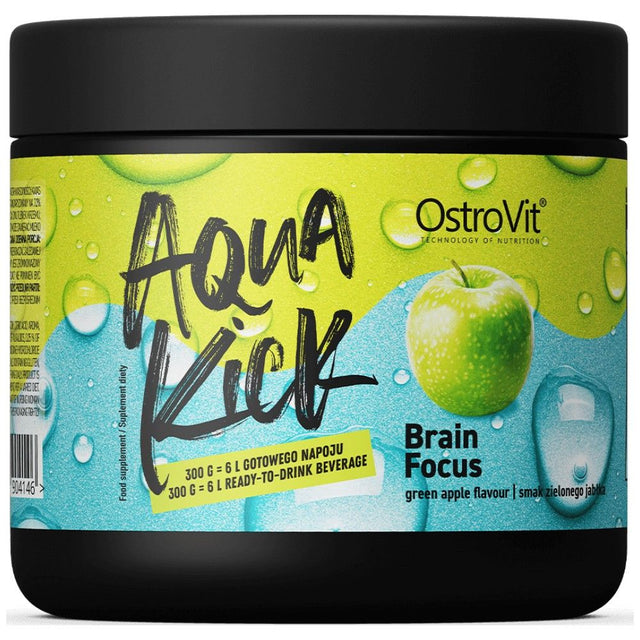 Aqua Kick / Advanced Hydration - Brain Focus - 300 грама - Nutra Best