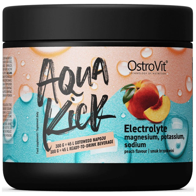 Aqua Kick / Advanced Hydration - Electrolyte - 300 грама  OstroVit - Nutra Best Bulgaria