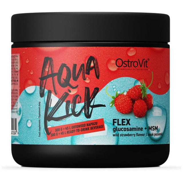 Aqua Kick / Advanced Hydration - Flex - 300 грама  OstroVit - Nutra Best Bulgaria