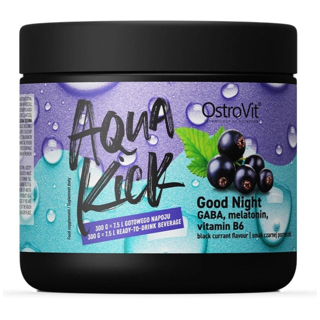 Aqua Kick / Advanced Hydration - Good Night - 300 грама  OstroVit - Nutra Best Bulgaria