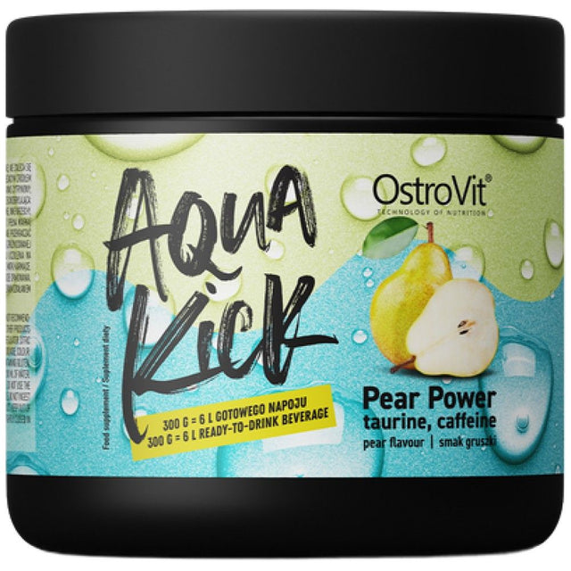 Aqua Kick / Advanced Hydration with Caffeine & Taurine - 300 грама  OstroVit - Nutra Best Bulgaria