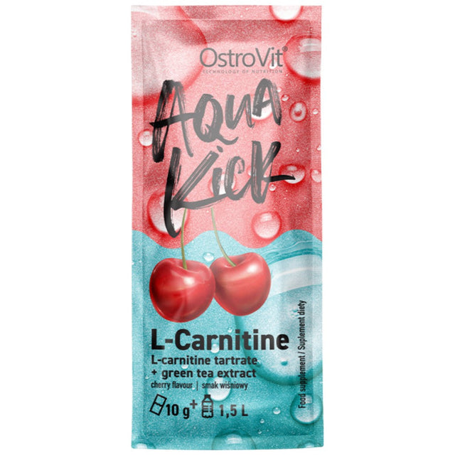 Aqua Kick / Advanced Hydration with L-Carnitine & Green Tea - 10 грама  OstroVit - Nutra Best Bulgaria