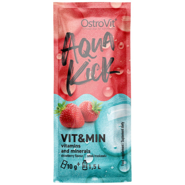 Aqua Kick / Advanced Hydration with Vit&Min - 10 грама  OstroVit - Nutra Best Bulgaria