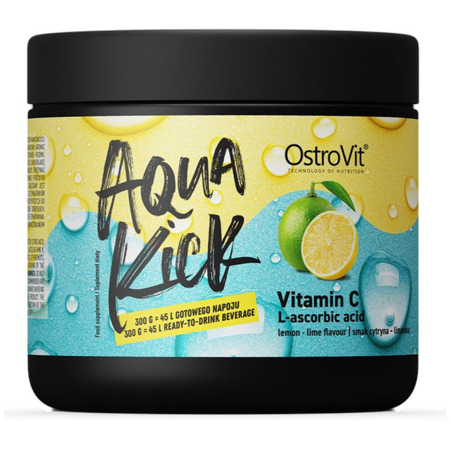 Aqua Kick / Advanced Hydration with Vitamin C - 300 грама  OstroVit - Nutra Best Bulgaria