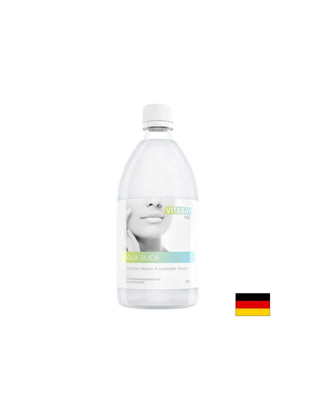 Колоиден силиций в левитирана вода - Aqua Silica, 500 ml  Vitabay - Nutra Best Bulgaria