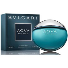 Aqva pour Homme EDT - 100ml  Bvlgari - Nutra Best Bulgaria