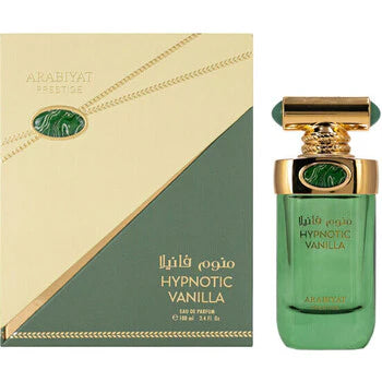 Arabiyat Prestige - Hypnotic Vanilla EDP - 100ml  Arabiyat Prestige - Nutra Best Bulgaria
