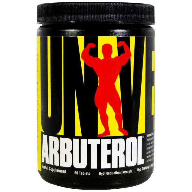 Arbuterol 60 капсули  Universal Nutrition - Nutra Best Bulgaria