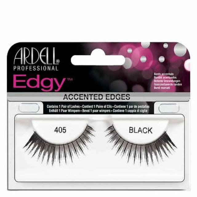 Ardell, Edgy, False Eyelashes, 405, Black  Ardell - Nutra Best Bulgaria