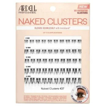 Ardell - Naked Clusters 437 - Umělé řasy - 0ml  Ardell - Nutra Best Bulgaria