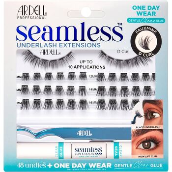 Ardell - Seamless Underlash Extensions Kit Fauxmink D Curl - Doplňovací sada řas -  Ardell - Nutra Best Bulgaria