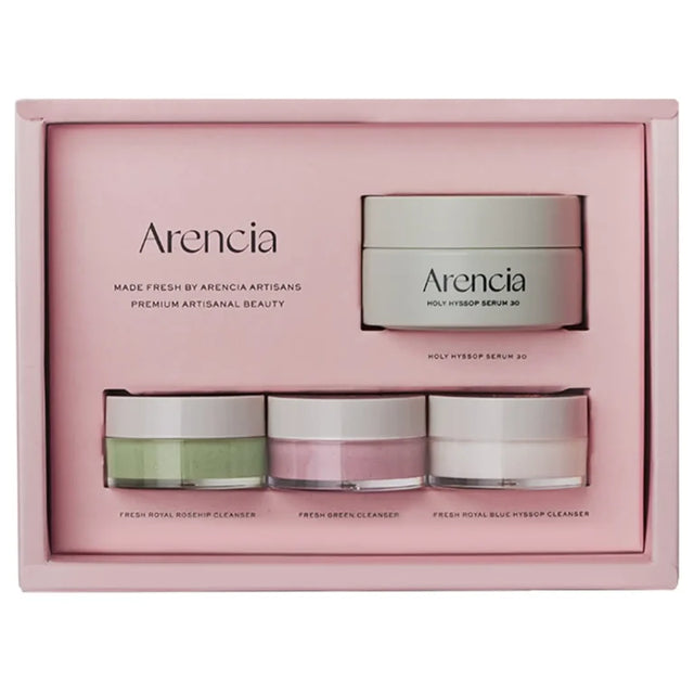 Arencia - Discovery Kit, 4pcs  Arencia - Nutra Best Bulgaria