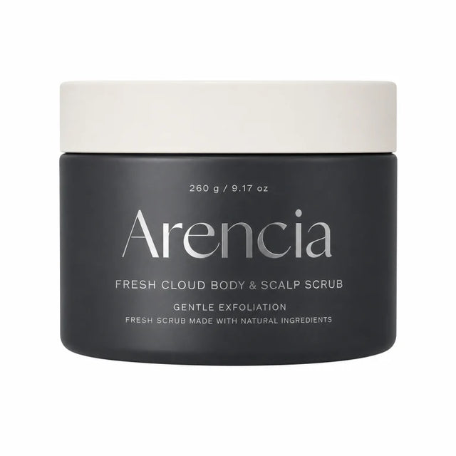 Arencia - Fresh Cloud Body & Scalp Scrub Black Tea & Yuzu