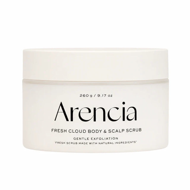 Arencia - Fresh Cloud Body & Scalp Scrub White Tea & Neroli, 260g  Arencia - Nutra Best Bulgaria