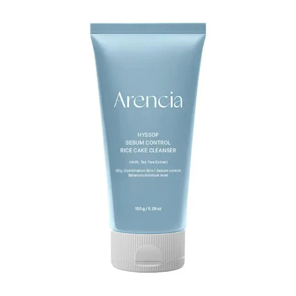 Arencia - Hyssop Sebum Control Rice Cake Cleanser, 150ml  Arencia - Nutra Best Bulgaria