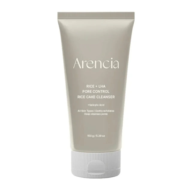 Arencia - Rice + LHA Pore Control Rice Cake Cleanser, 150ml  Arencia - Nutra Best Bulgaria