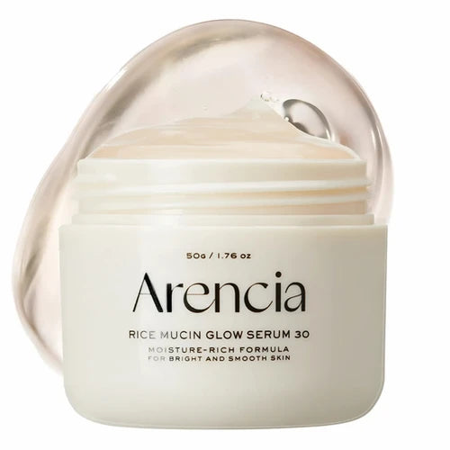 Arencia - Rice Mucin Glow Serum 30, 50g  Arencia - Nutra Best Bulgaria