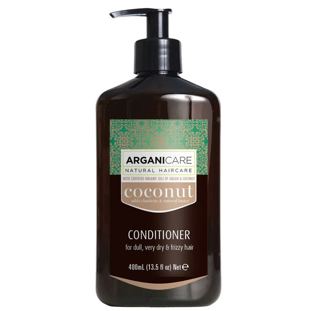 Arganicare, Coconut, Hair Conditioner, Hydrating & Nourishing, 400 ml  Arganicare - Nutra Best Bulgaria