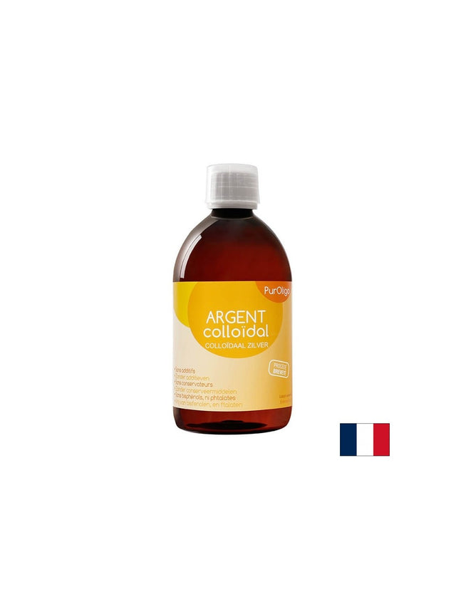 Argent colloïdal PurOligo / Колоидно сребро, 500 ml  Laboratoire Studix – Catalyons - Nutra Best Bulgaria