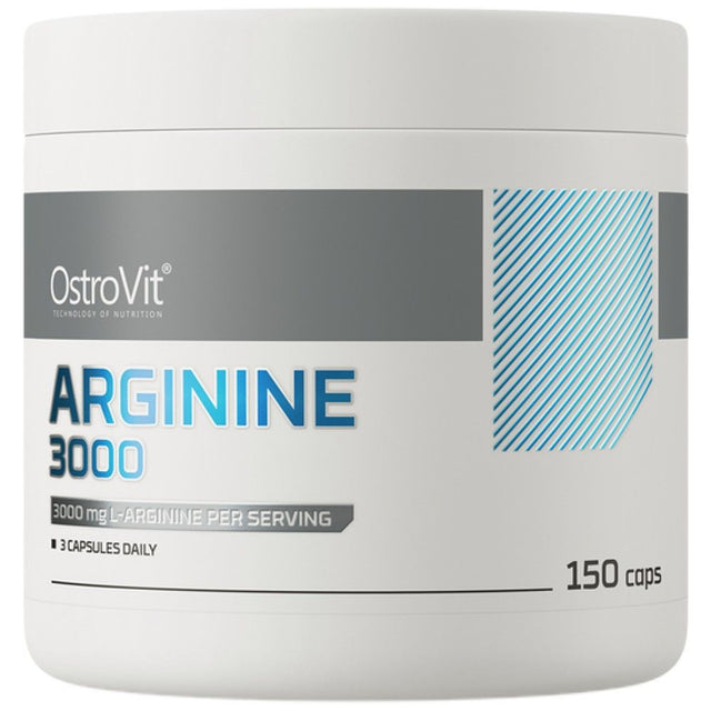 Arginine 3000 / L-Arginine Caps - 150 капсули  OstroVit - Nutra Best Bulgaria