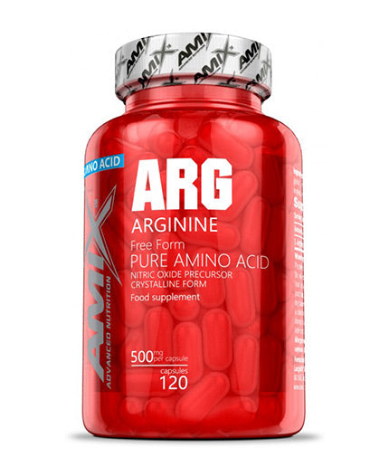 Arginine / 360 Caps  AMIX - Nutra Best Bulgaria