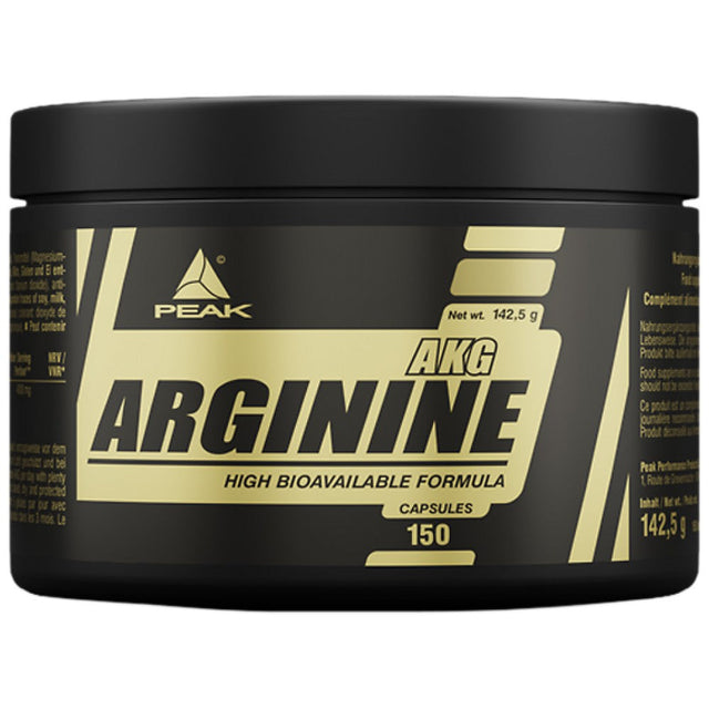 Arginine AKG / AAKG - 150 капсули  PEAK - Nutra Best Bulgaria